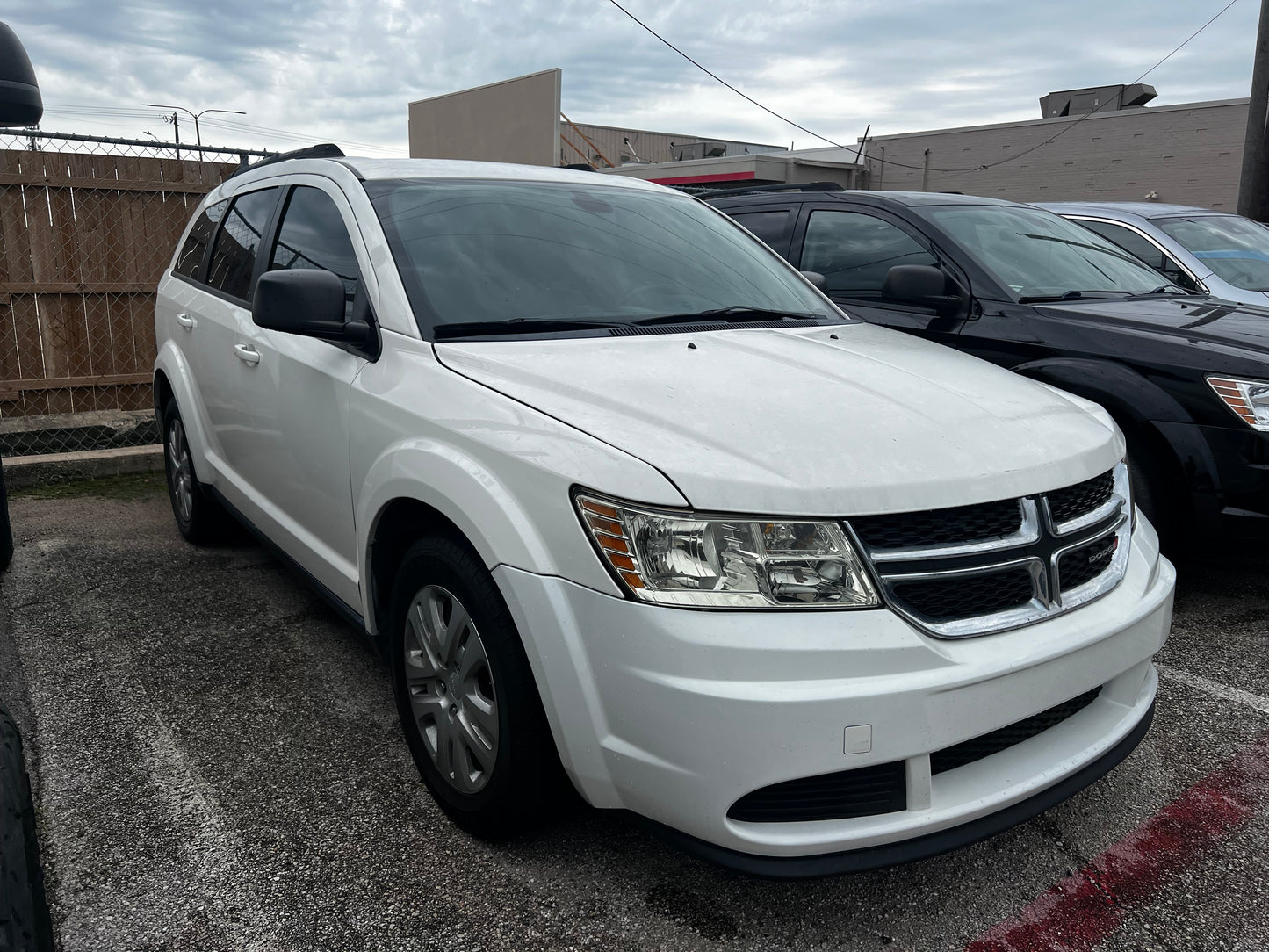 2019 Dodge Journey SE